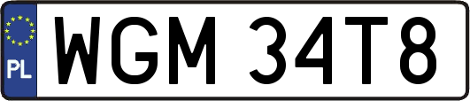 WGM34T8