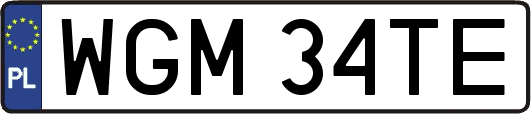 WGM34TE