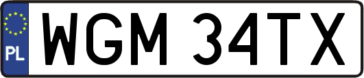 WGM34TX