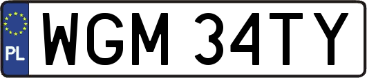 WGM34TY