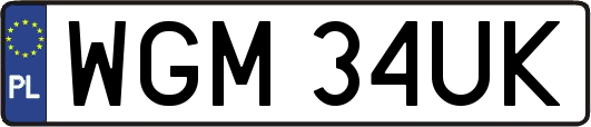 WGM34UK