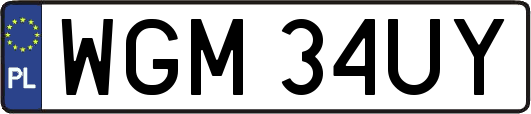 WGM34UY