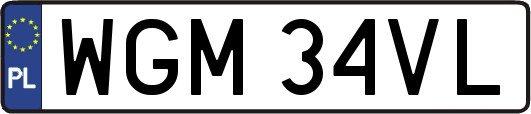 WGM34VL