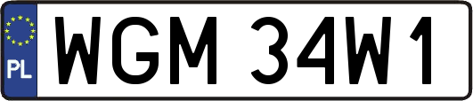 WGM34W1