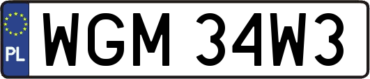 WGM34W3