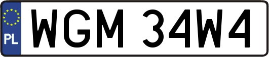 WGM34W4