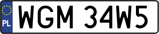 WGM34W5