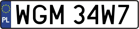 WGM34W7