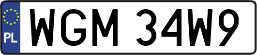 WGM34W9
