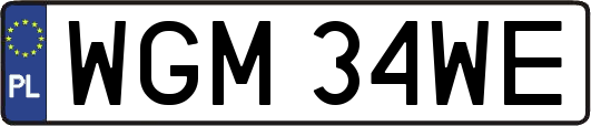 WGM34WE