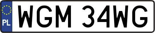 WGM34WG