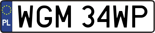 WGM34WP
