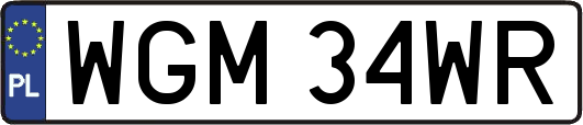 WGM34WR
