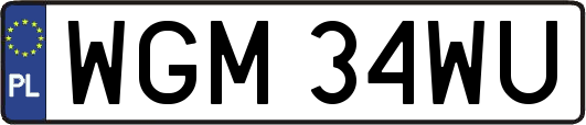 WGM34WU