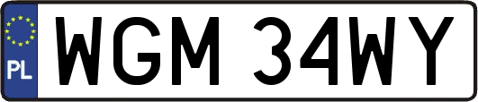 WGM34WY