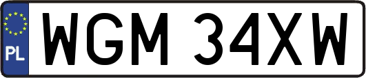 WGM34XW