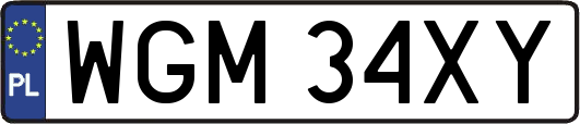 WGM34XY