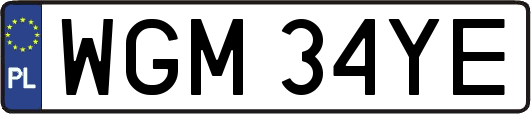 WGM34YE