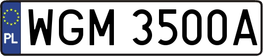 WGM3500A