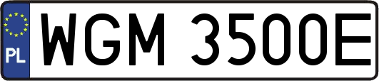 WGM3500E