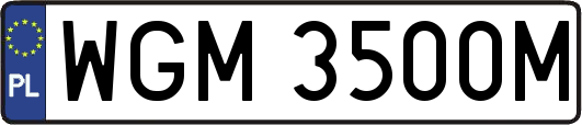 WGM3500M