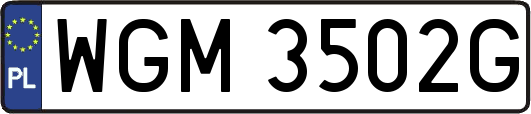 WGM3502G