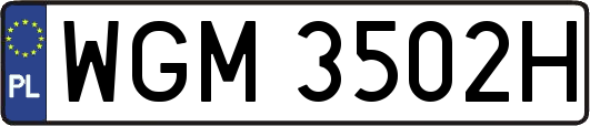 WGM3502H