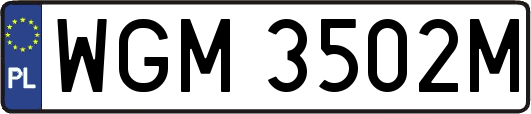 WGM3502M