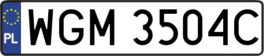 WGM3504C