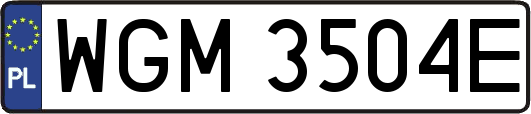 WGM3504E
