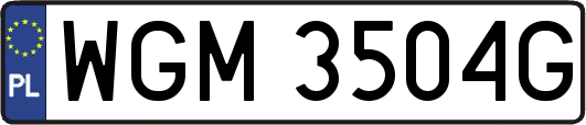 WGM3504G