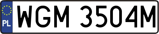 WGM3504M