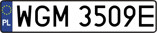 WGM3509E