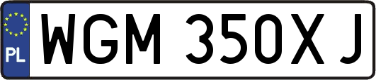 WGM350XJ