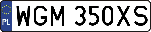 WGM350XS