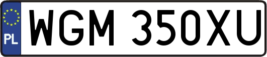 WGM350XU