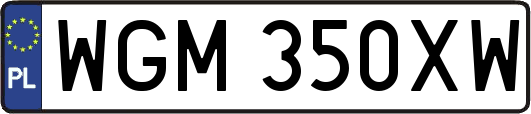 WGM350XW