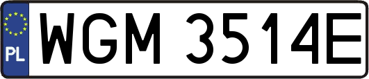 WGM3514E