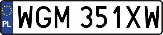 WGM351XW