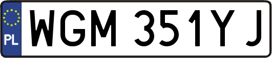 WGM351YJ