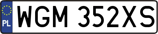 WGM352XS