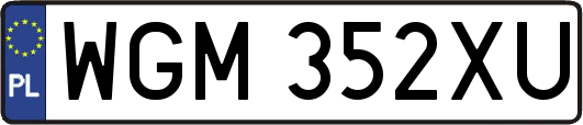 WGM352XU