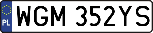 WGM352YS