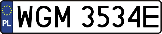 WGM3534E