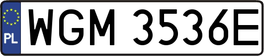 WGM3536E