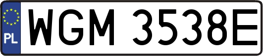 WGM3538E