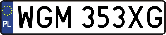 WGM353XG