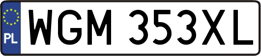 WGM353XL