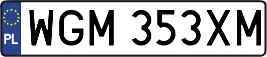 WGM353XM
