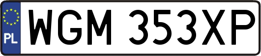 WGM353XP